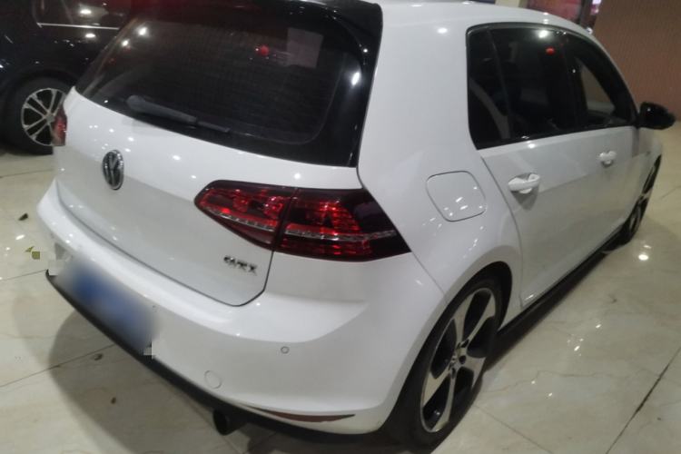 Used Volkswagen Golf GTI 2016 2.0 TSI GTI Rear Right 45 Deg