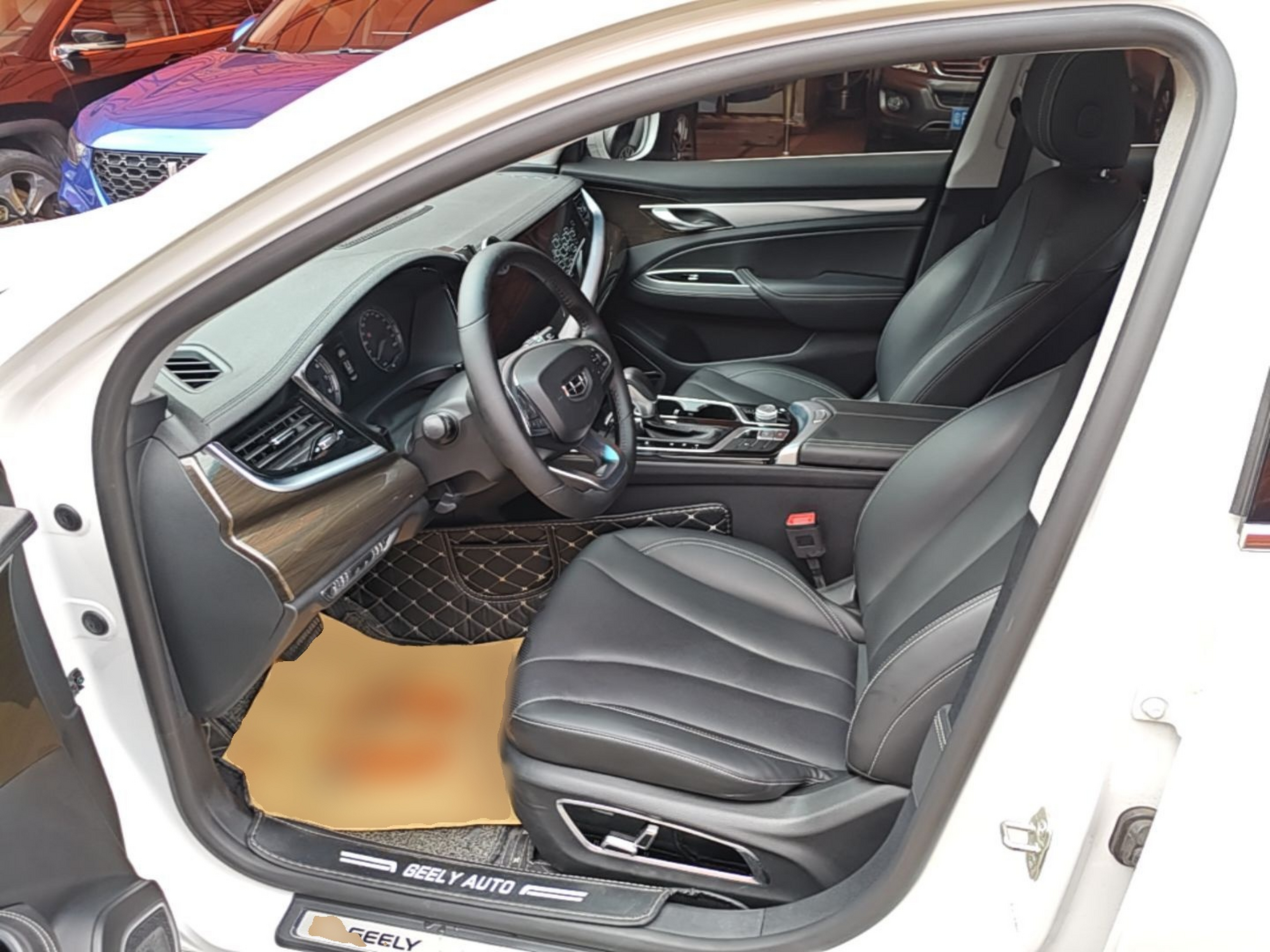 Avant de la voiture