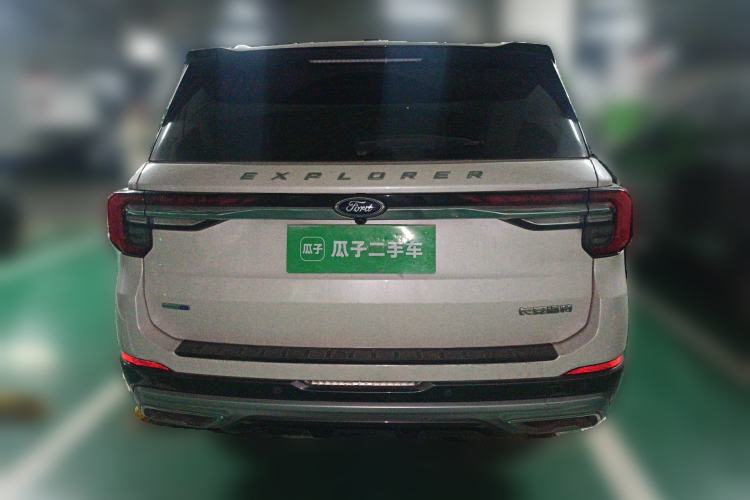 Used Ford Explorer 2023 EcoBoost 285 4x4 Trend Plus Edition 6 Seats Rear