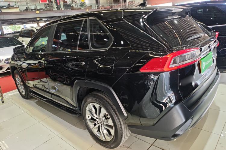 Used Toyota Wildlander 2021 Dual-Engine 2.5L E-CVT Two-Wheel Drive Luxury Edition