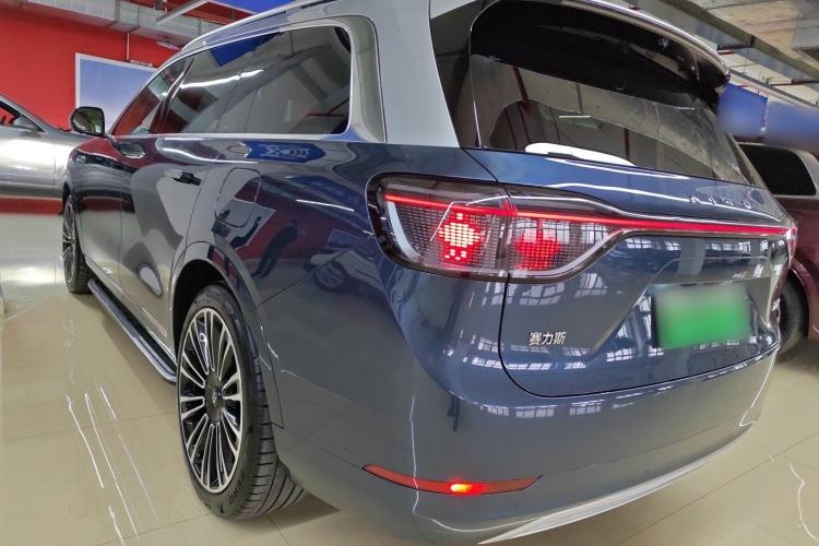 Used Hima AITO M9 2024 All-Electric Ultra Version 100 kWh 5-Seater Model