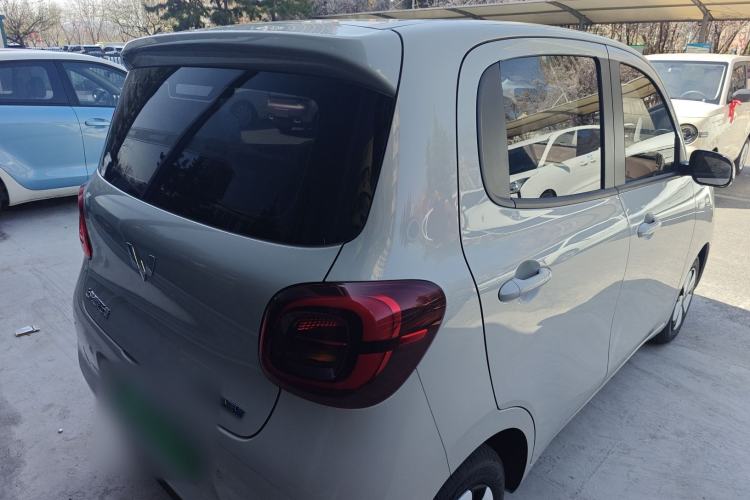 Used Wuling Hongguang MINIEV 2025 Four-Door Version Advanced Edition Rear Right 45 Deg