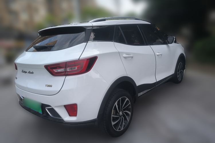 Used Zotye T300 2017 1.5T CVT Luxury Model