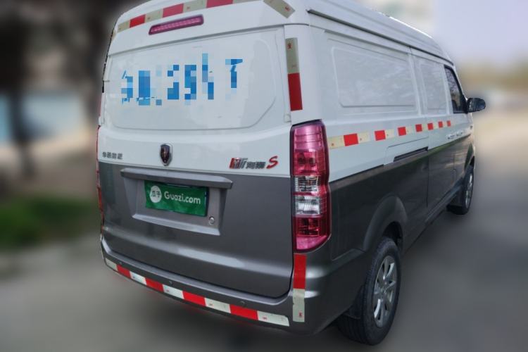 Used Jinbei New Hiace S 2021 1.5L Wealth Van Non-Air-Conditioned Version China VI Standard SWC15M Rear Right 45 Deg