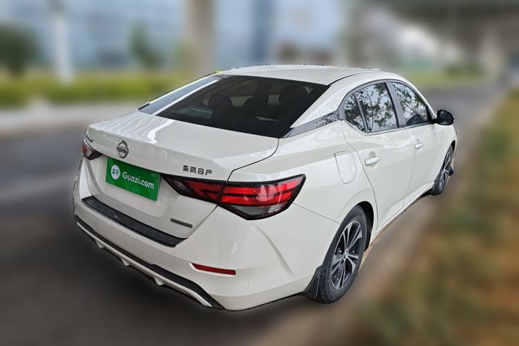 Used Nissan Sylphy 2020 Revised 1.6L XL CVT Enjoyment Edition Rear Right 45 Deg