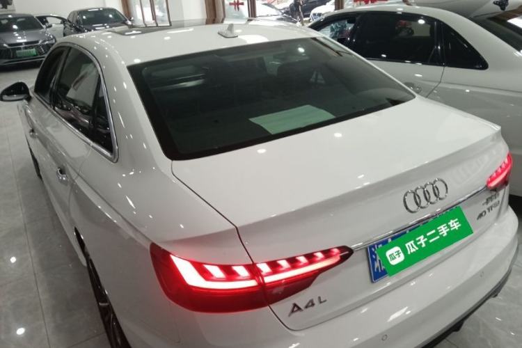 Used Audi A4L 2022 40 TFSI Fashion Dynamic Model