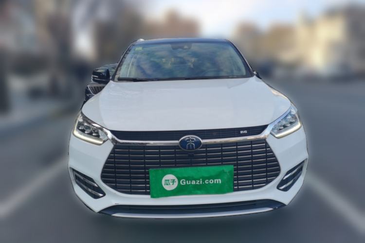 Used BYD Song New Energy 2019 Song EV500 Smart Connect Luxe Model
