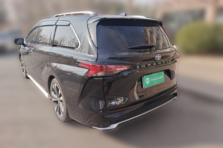 Used Toyota Granvia 2023 2.5L Hybrid Prestige PLUS Edition Rear Left 45 Deg
