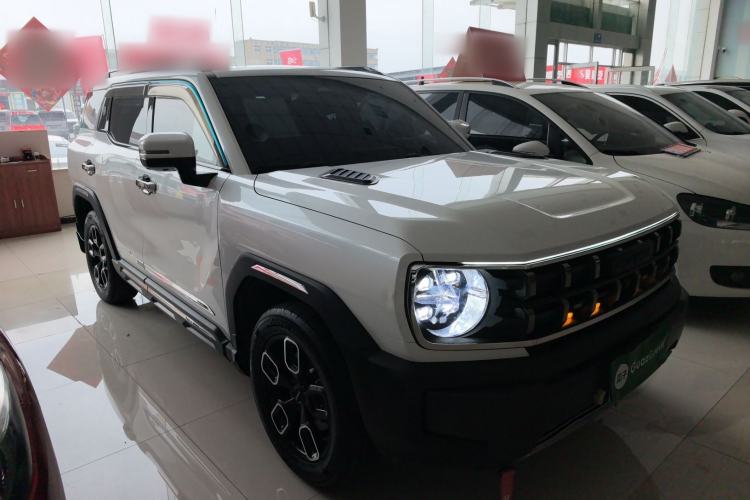 Used Haval X DOG 2022 1.5T DCT Two-Wheel Drive Trendy Edition Exterior 1