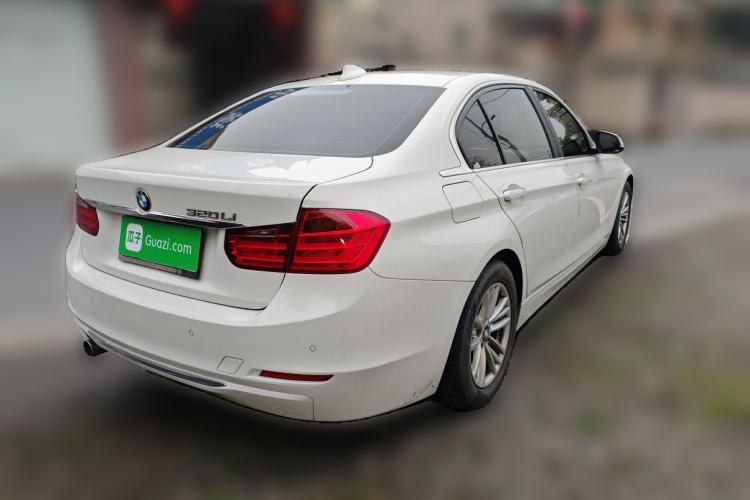 Used BMW 3 Series 2015 320Li Luxury Edition Fashion Model Rear Right 45 Deg