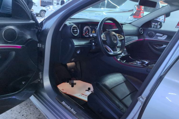 Used Mercedes-Benz E-Class 2016 E 300 L Sporty and Stylish Model Driver Seat