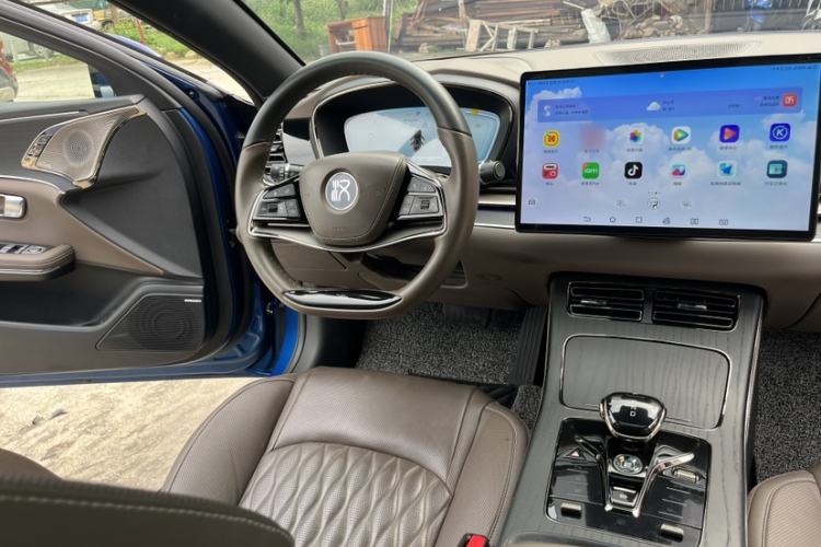 Used BYD Han 2022 DM-i 121KM Luxury Model Instrument Cluster