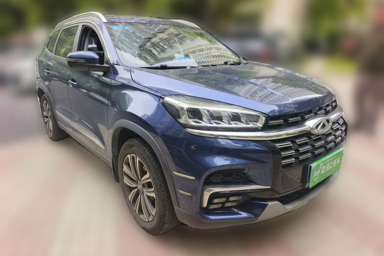 Used Chery Tiggo 8 2020 290TGDI Automatic Elite Edition Big Six-Seater
