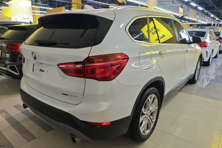 Used BMW X1 2018 sDrive20Li Leading Model Rear Right 45 Deg