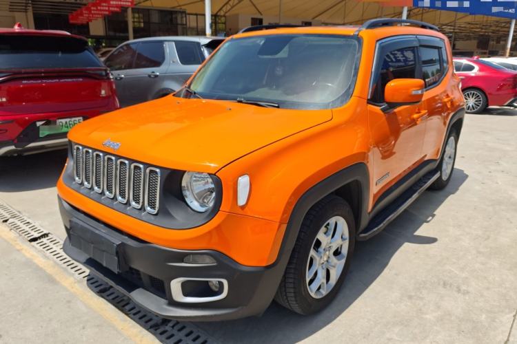 Used Jeep Renegade 2017 180T Automatic Jingneng Edition