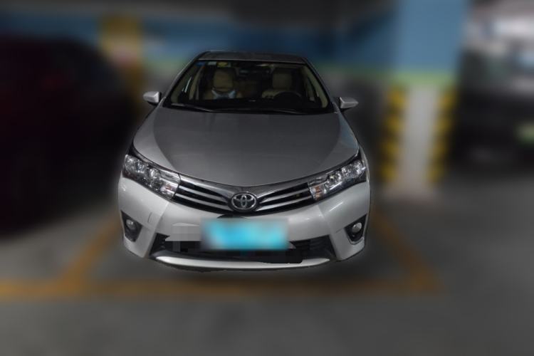 Used Toyota Corolla 2014 1.6L CVT GL Front