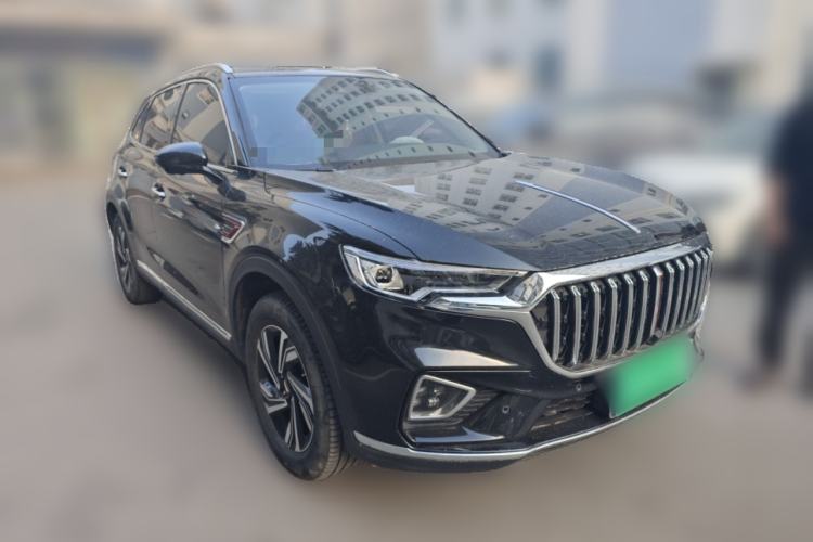 Used Hongqi HS5 2022 Revised Version 2.0T Smart Connect Flagship Edition
