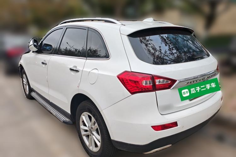 Used Zotye T600 2017 1.5T Manual Luxury New Year Edition