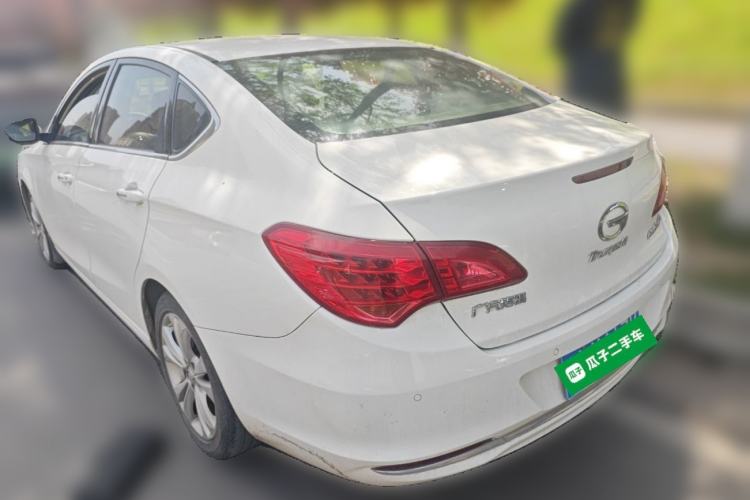 Used GAC Trumpchi GA6 2016 235T DCT Elite Edition Rear Left 45 Deg