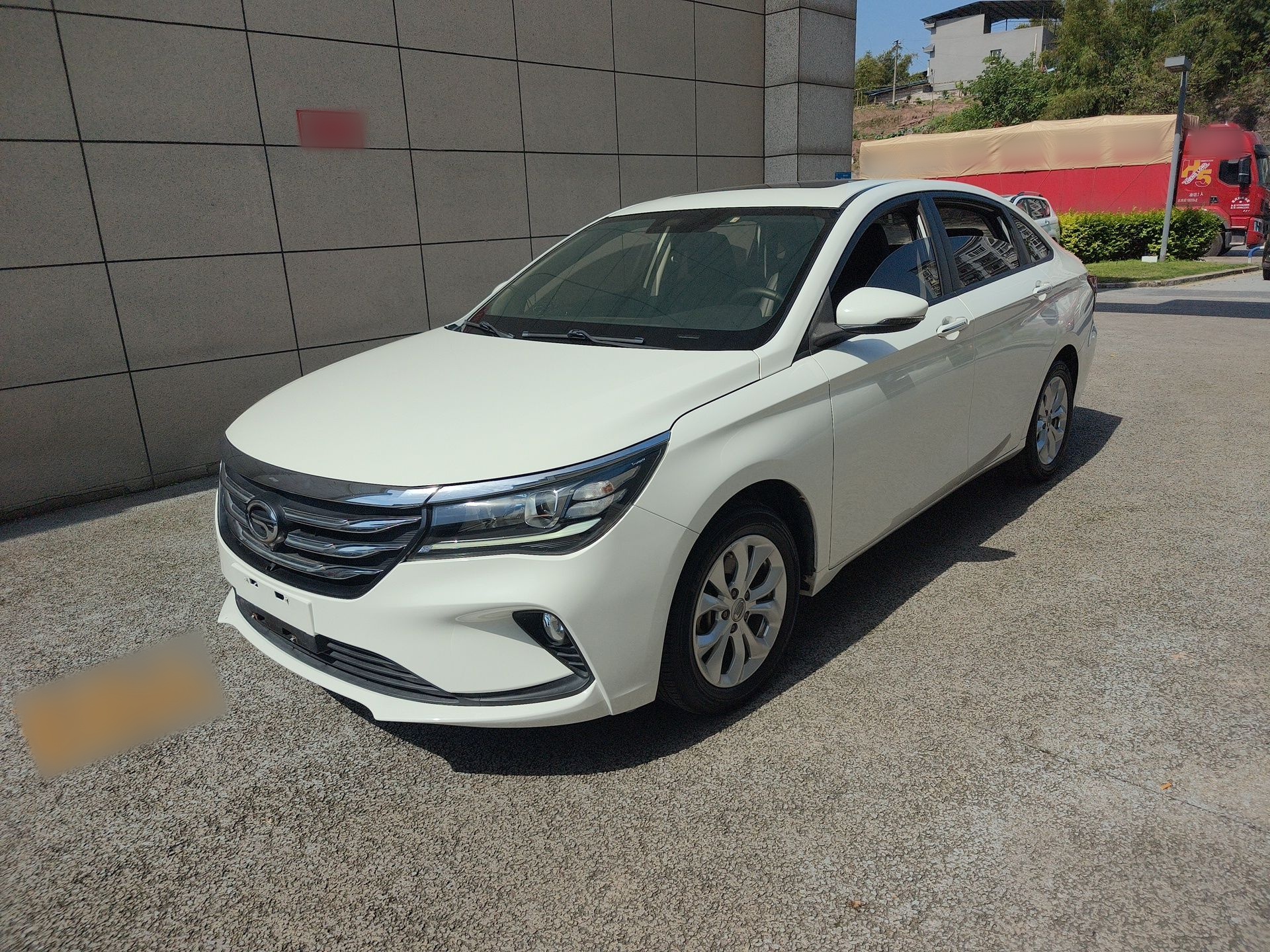 Parte inferior delantera