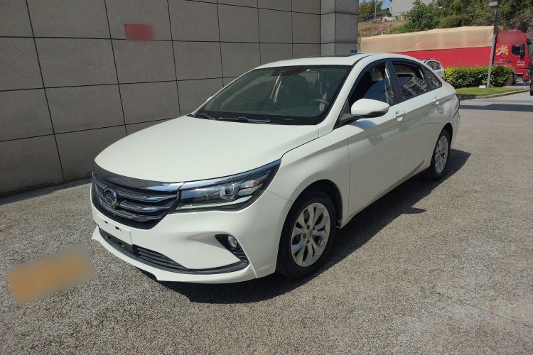 Used GAC Trumpchi GA4 2018 200T Automatic Luxury Edition