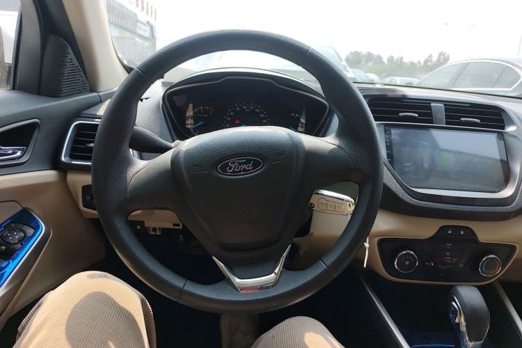 Used Ford Escort 2017 Revised Version 1.5L Automatic Comfort Edition Steering Wheel