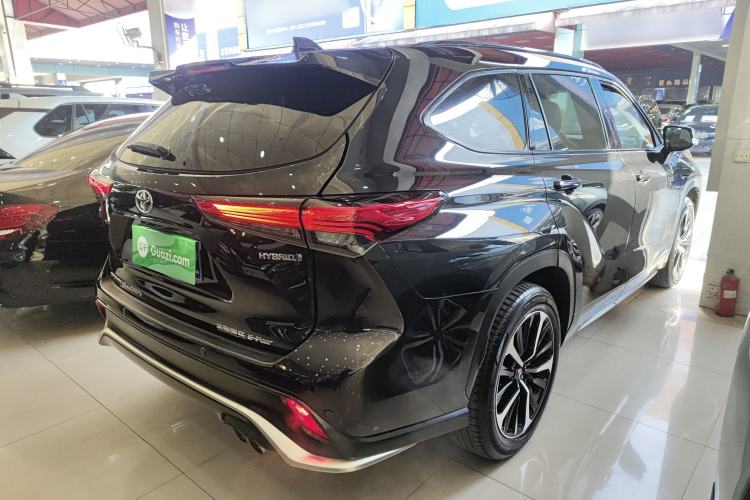 Used Toyota Crown Kluger 2022 2.5L HEV Four-Wheel Drive Luxury Edition