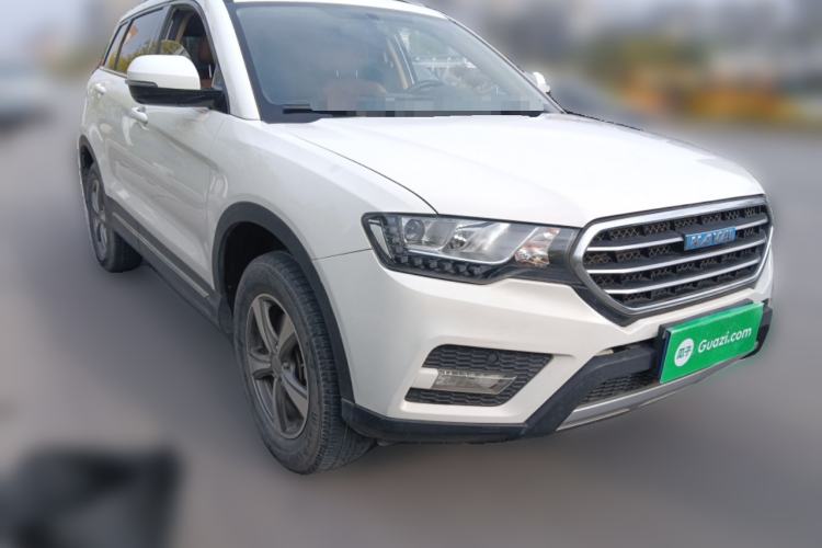 Used Haval H6 Coupe 2016 Blue Label 1.5T Automatic Two-Wheel Drive Urban Model Front Right 45 Deg