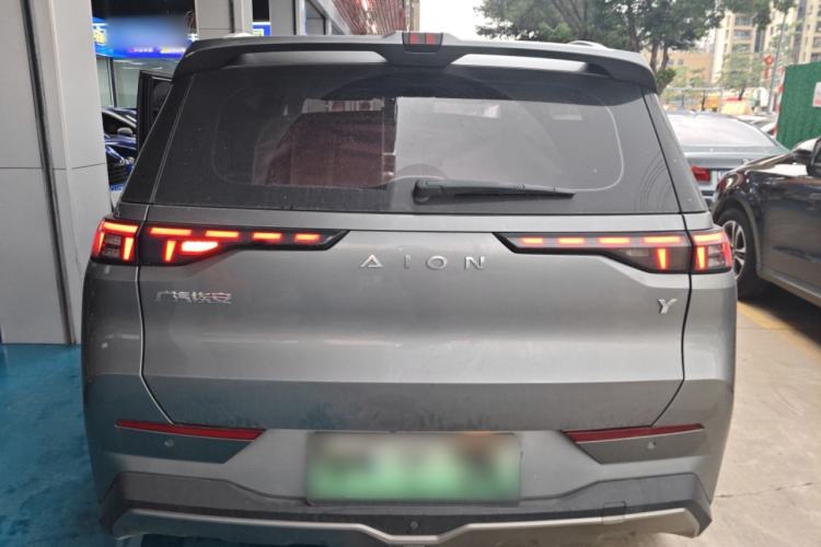 Used AION Y 2022 70 Tech Edition Lithium Iron Phosphate Rear