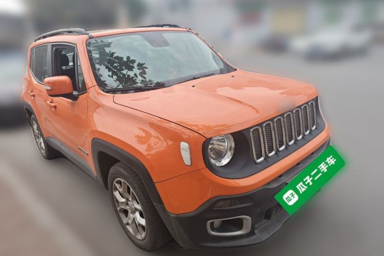 Used Jeep Renegade 2017 180T Automatic Jingneng Edition