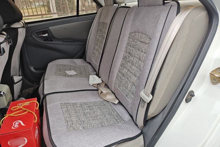 Used Geely Auto Diamond 2013 1.5L Manual Entry-Level Model Left Rear Seat