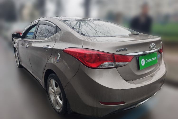 Used Hyundai Elantra (5th Generation / Langdong) 2012 1.6L Manual Leading Model