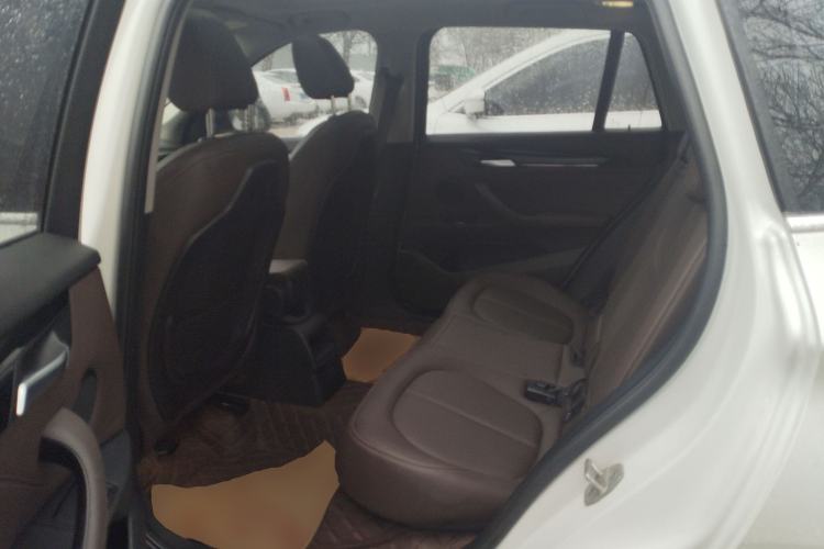 Used BMW X1 2020 sDrive20Li Fashion Model Left Rear Seat