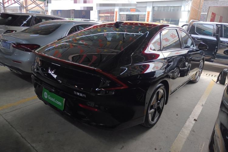 Used Wuling Xingguang 2025 610 km Smart Flagship Version Rear Right 45 Deg