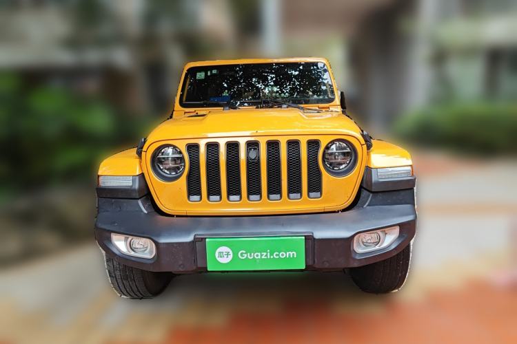 Used Jeep Wrangler 2021 2.0T 80th Anniversary Edition Front