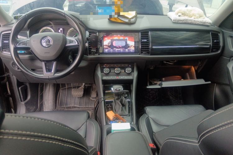 Used Skoda Kodiaq 2018 Restyled TSI330 7-Seater Two-Wheel Drive Luxury Enjoyment Edition