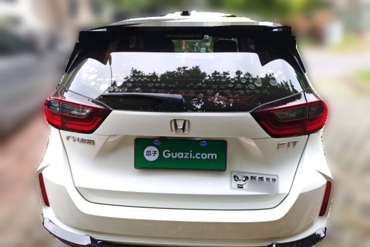 Used Honda Fit 2021 1.5L CVT Trend Edition Rear