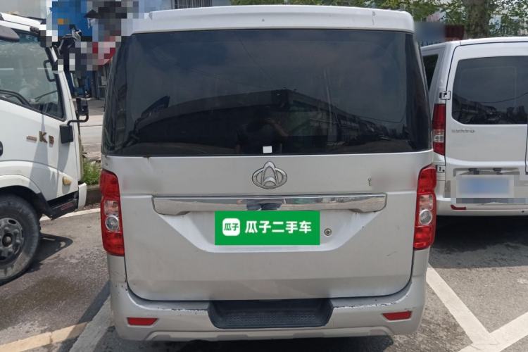 Used CHANGAN KAICHENG Ruixing M80 2018 1.5L Comfort Version Flat-Top Liftback 4G15S Rear