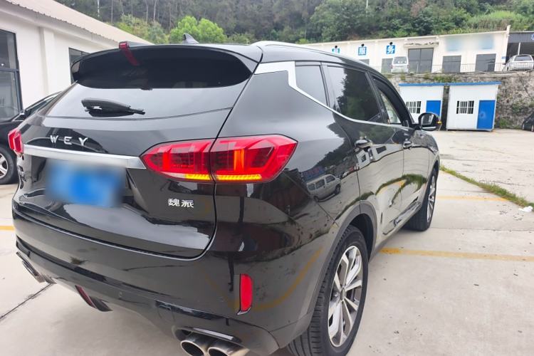 Used Wey VV6 2020 2.0T Four-Wheel Drive Zhiyu+