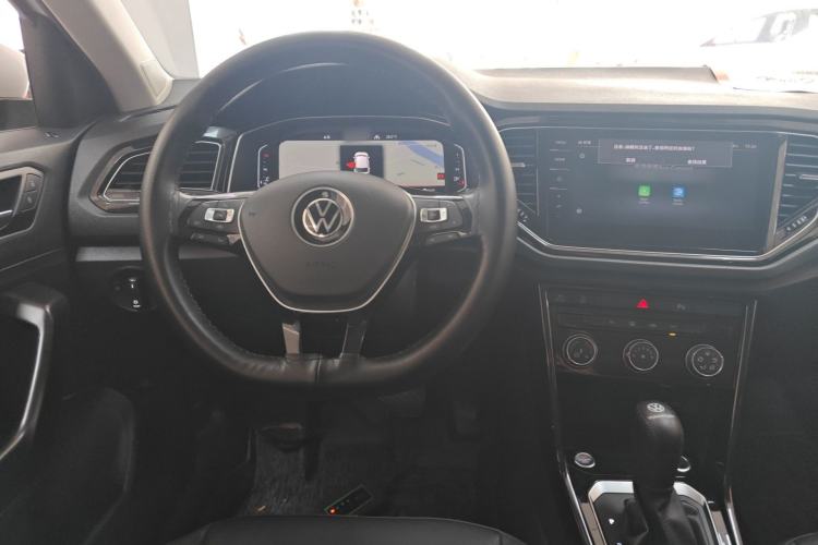 Used Volkswagen T-ROC 2022 280TSI DSG Two-Wheel Drive Elite PLUS Steering Wheel