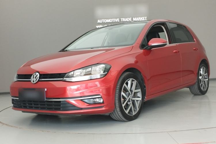 Used Volkswagen Golf 2019 280TSI DSG Luxury Version China VI Standard