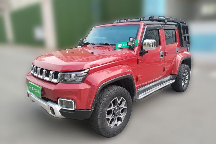 Used BAIC Off-Road BJ40 2019 PLUS 2.3T Automatic Four-Wheel Drive Premium Edition China VI