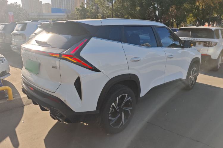 Used Geely Auto Emgrand X7 Sport 2023 Boyue COOL 1.5TD Smart Model Rear Right 45 Deg