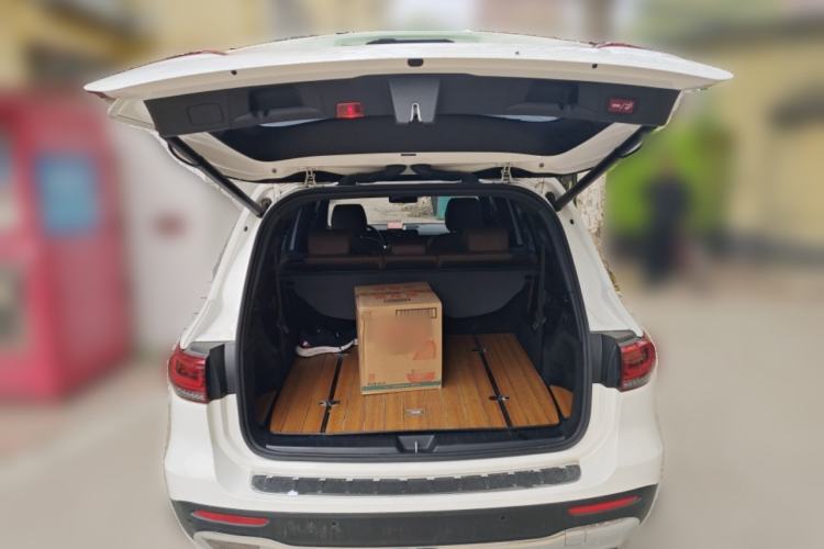 Used Mercedes-Benz GLB 2021 GLB 200 Fashion Model Trunk