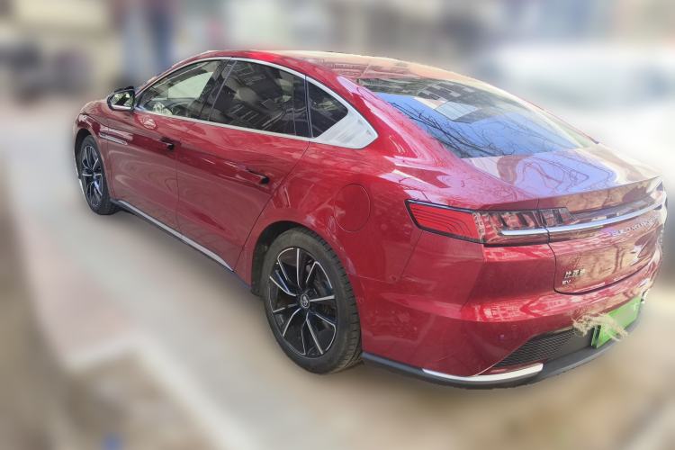 Used BYD Han 2020 EV Four-Wheel Drive High-Performance Flagship Model
