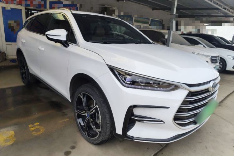 Used BYD Tang New Energy 2021 DM-i 112KM Prestige Model Front Right 45 Deg