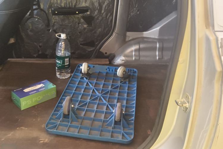 Used Wuling Hongguang 2019 1.5L S Basic Window-Sealed Vehicle China VI LAR Left Rear Seat