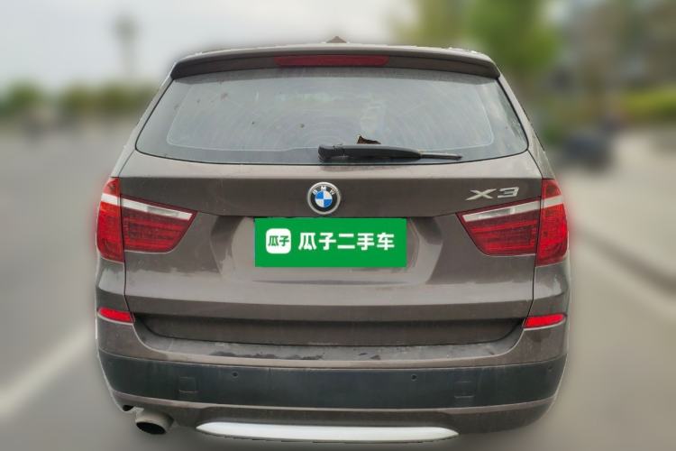 Used BMW X3 2013 Facelifted xDrive20i Luxury Edition Rear