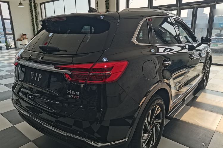 Used Hongqi HS5 2022 Revised Version 2.0T Smart Connect Flagship Edition