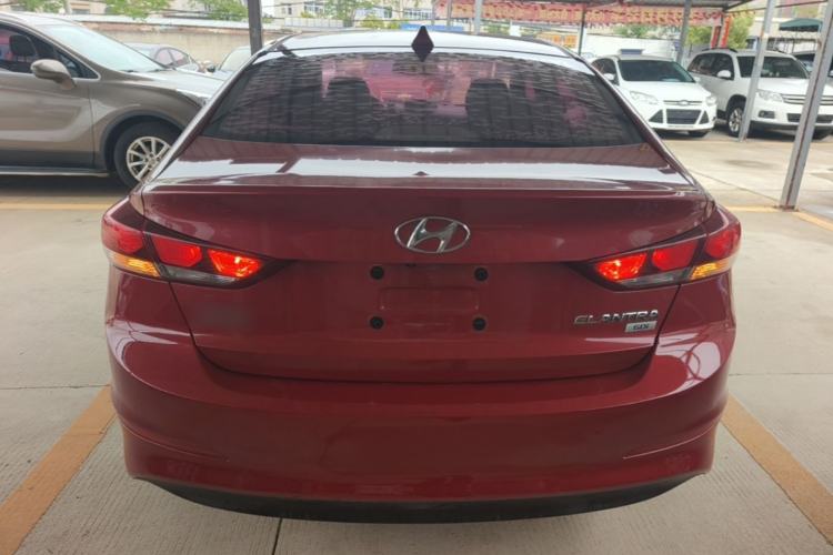 Used Hyundai Elantra (6th Generation / Lingdong) 2016 1.6L Automatic ZhiXuan – Elite Version
